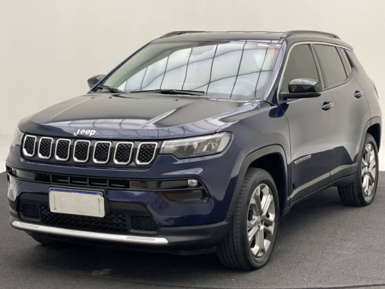 JEEP COMPASS 1.3 T270 TURBO FLEX LONGITUDE AT6